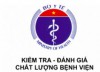 Báo cáo tự kiểm tra, đánh giá chất lượng bệnh viện năm 2019