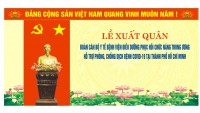 LỄ XUẤT QUÂN TIẾN VỀ MIỀN NAM THÂN YÊU