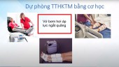 HA tắc khối tĩnh mạch